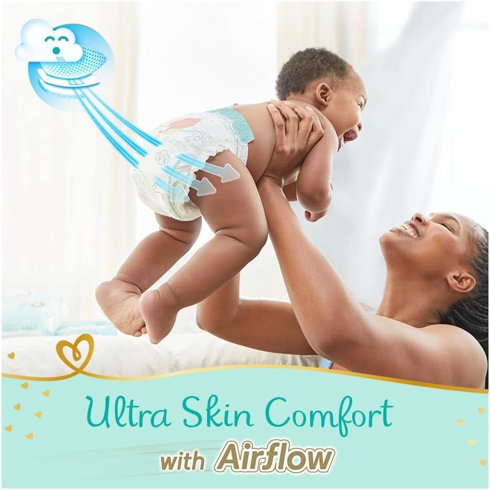 Pampers Premium Care scutece, mărimea 5 , 11 - 18 kg , 44 buc Mama si Copilul Naty Shop