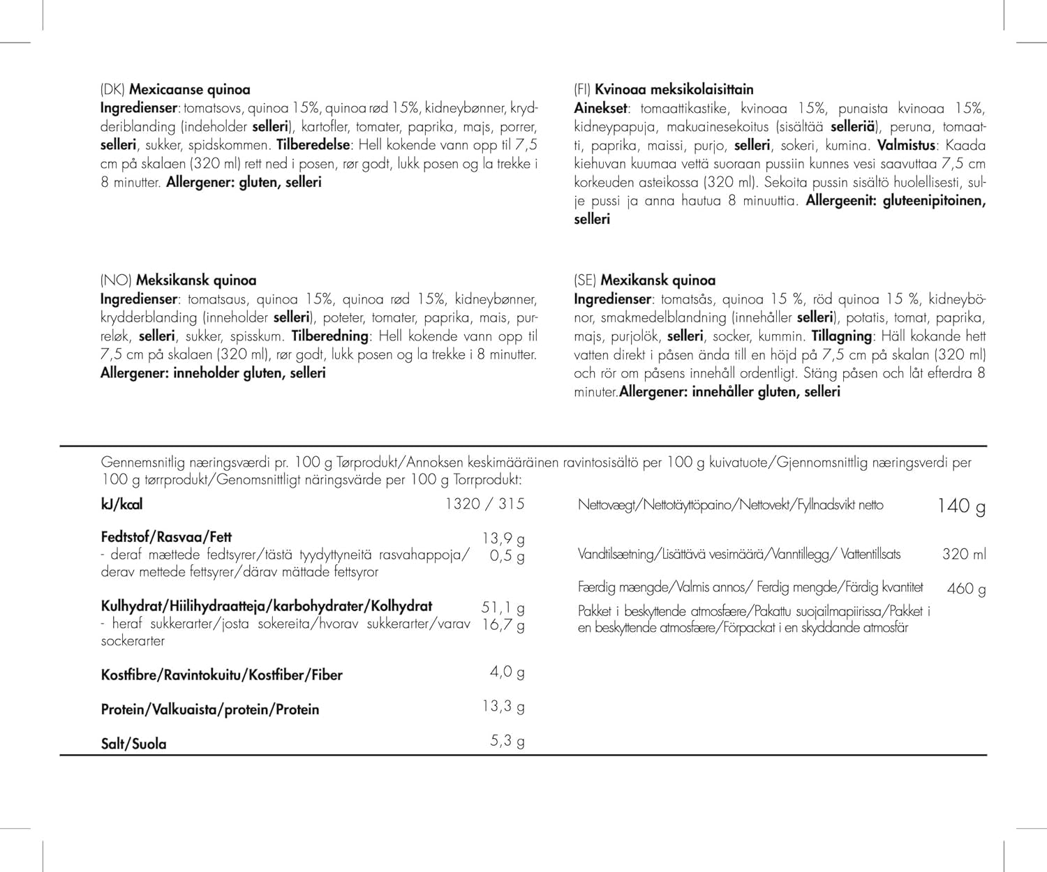 Quinoa – mexikanische Art