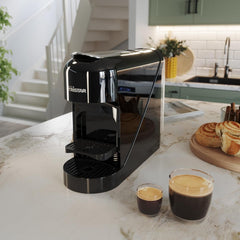Espressor cu capsule Tristar - Compatibil cu capsulele Nespresso - Tavă de scurgere detașabilă - Rezervor de apă detașabil, spațios, de 900 ml - Presiune 20 bar - 1400 W - CM-2300