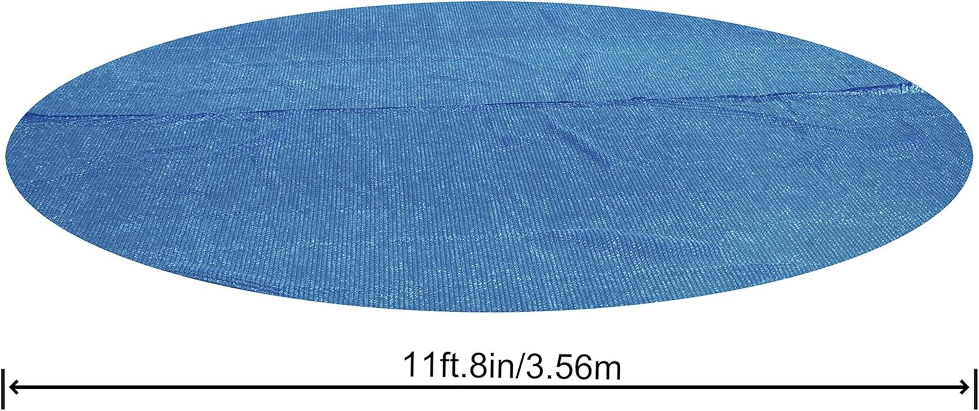 Prelată solară pentru piscină Bestway Flowclear, Ø 356 cm, pentru piscine rotunde supraterane de 366 cm și 396 cm, albastră, 58242