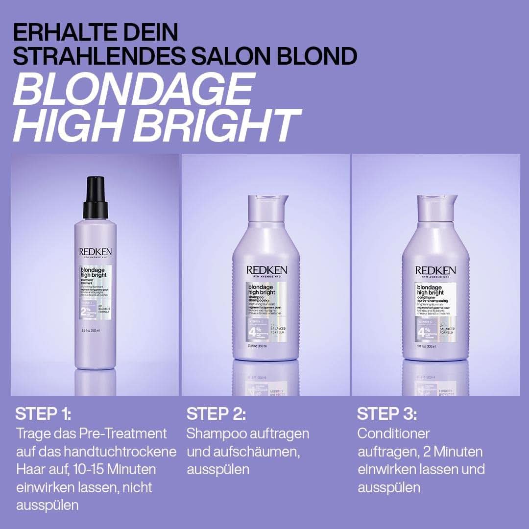 Redken, Shampoo für blondes Haar Naty Shop Dusche und Bad