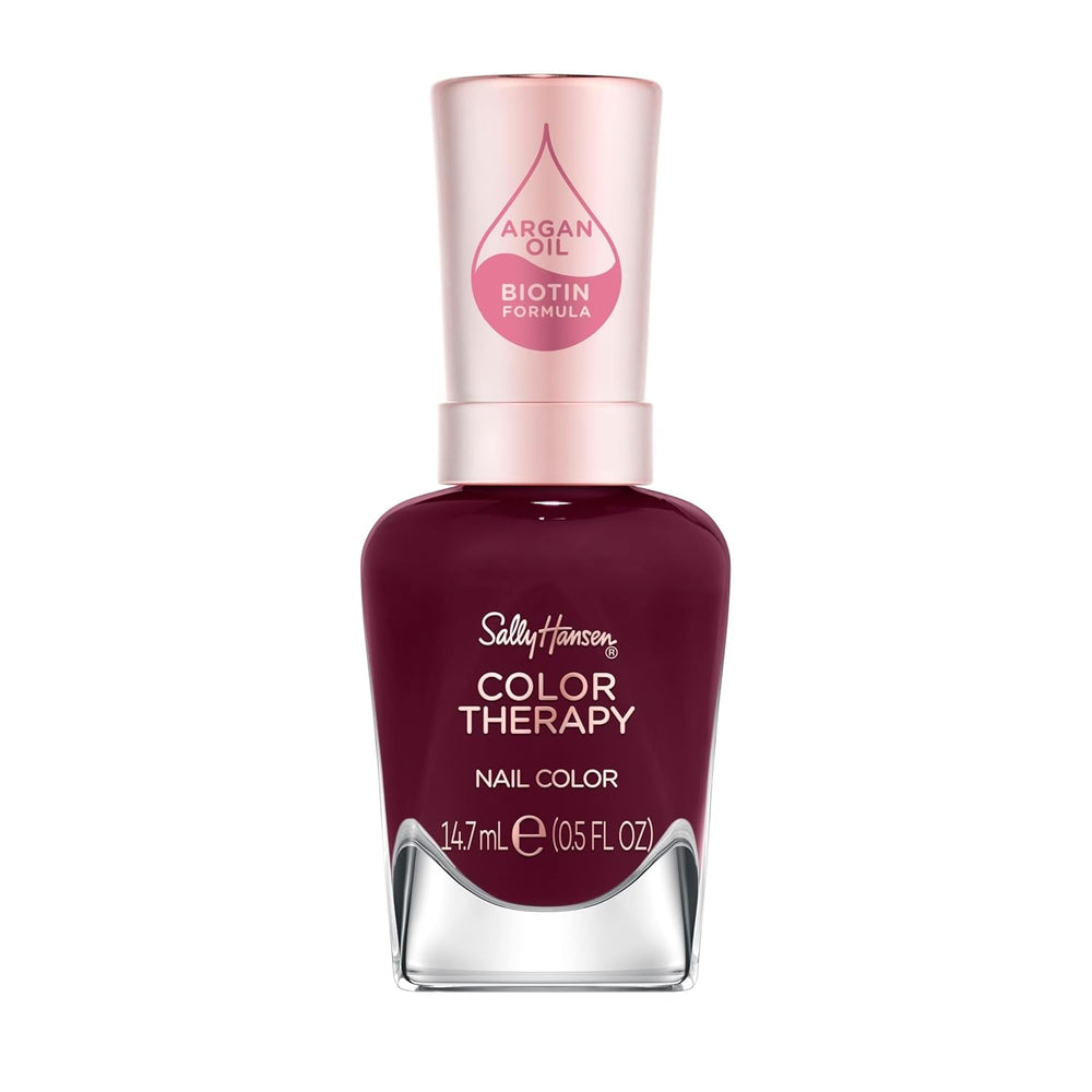 Oja Color Therapy, 400 Confident Queen, Culoare, Întărire, Îngrijire, 14,7 ml