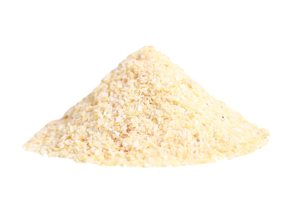 Spicebar Knoblauchpulver Bio (500g) - Knoblauchgranulat - hochwertiger Bio Knoblauch als feines Granulat gemahlen - im XL-Profi-Streuer