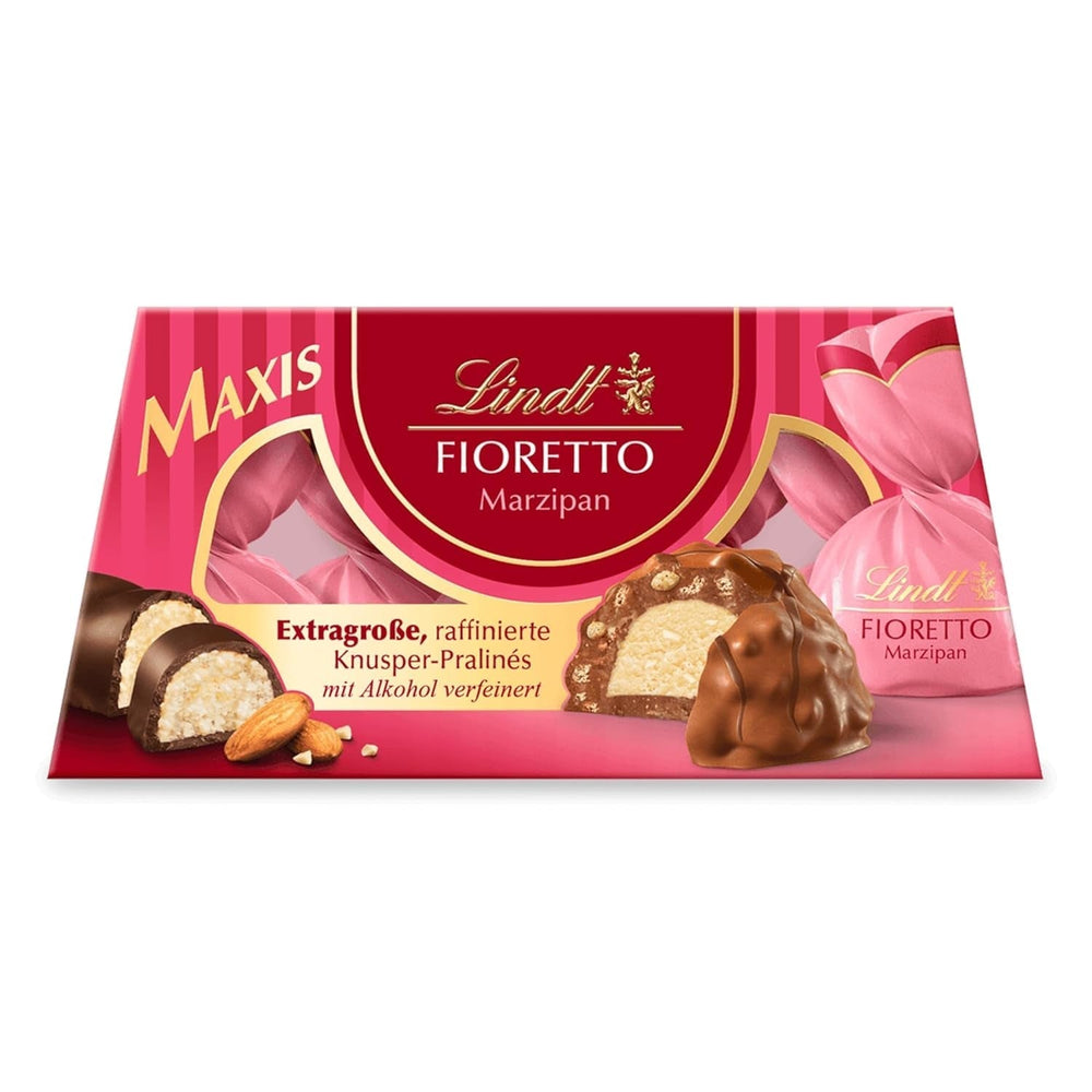 Lindt Schokolade FIORETTO Maxi Zabaione, Geschenkbox 138 Gramm Naty Shop 138 Gramm Martipan