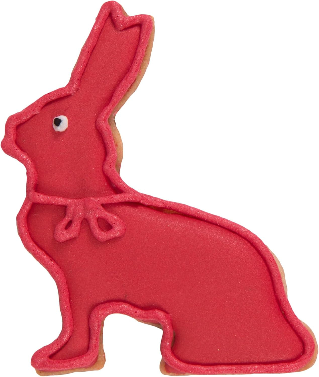Städter - Formă de biscuiți premium - Iepure șezând 14 cm - Formă de biscuiți unică - Perfectă pentru creații creative de copt de Paște