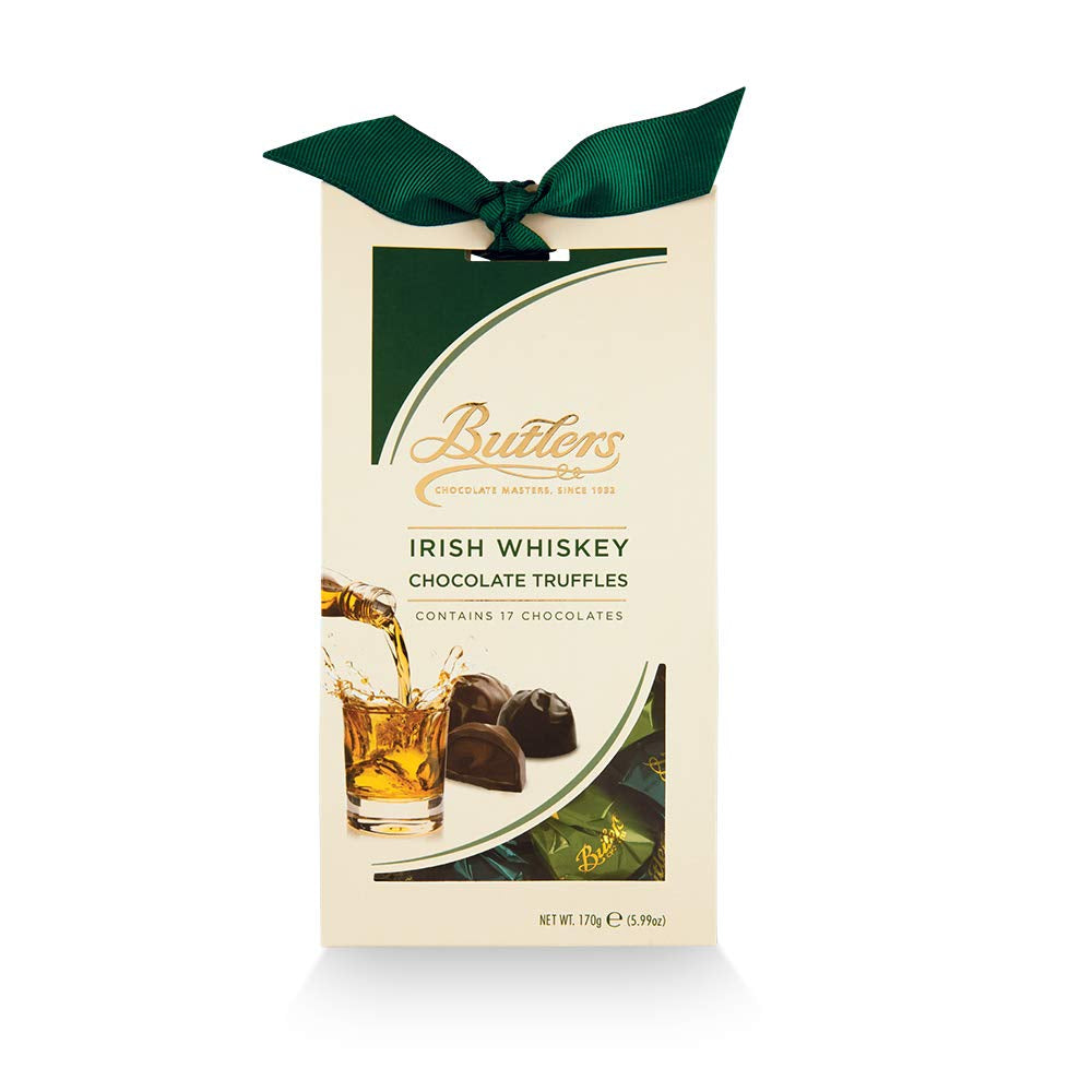 Butlers, Trufe cu whisky irlandez, 170 grame Bomboane de Ciocolata Naty Shop