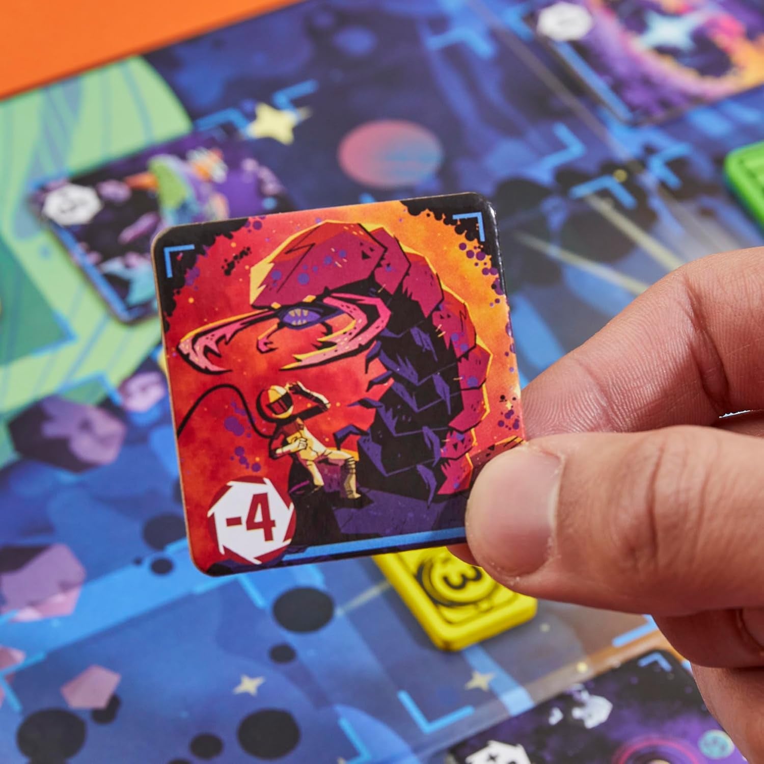 Cosmolancer, ein strategisches Brettspiel von Reiner Knizia