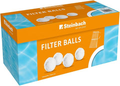 Bile filtrante Steinbach – 040050 – Bile filtrante de curățare pentru piscine – Compatibile cu toate sistemele standard de filtrare cu nisip – 700 g – Ambalaj Steinbach
