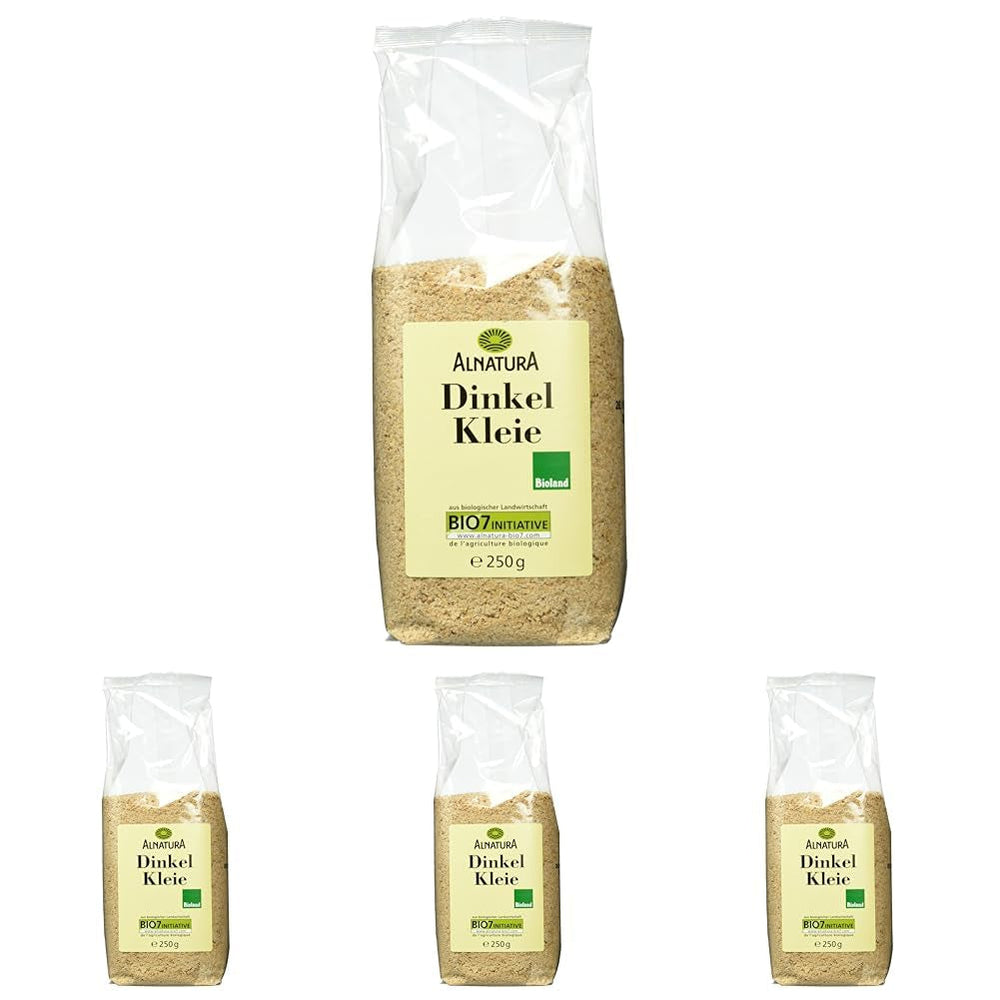 Tărâțe de speltă organice, 250g