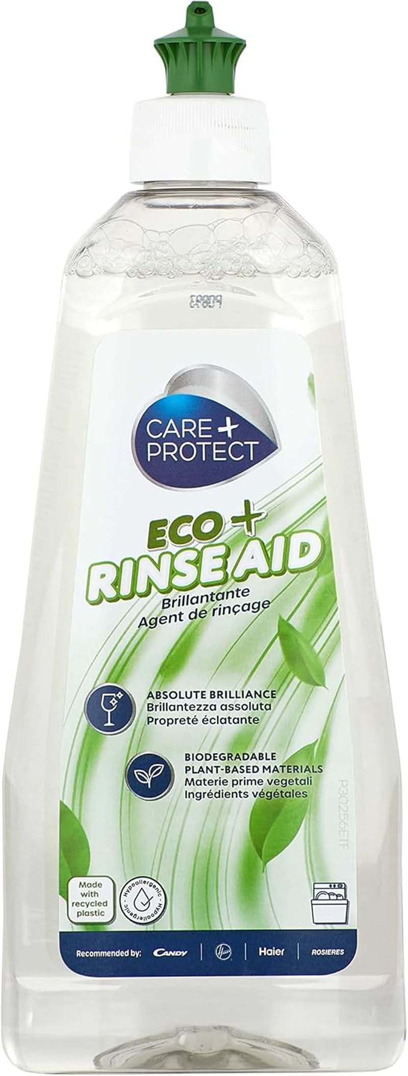 CARE + PROTECT - Gel ecologic pentru mașina de spălat vase, hipoalergenic, 650 ml Naty Shop Detergent Eco+ pentru spălarea vaselor