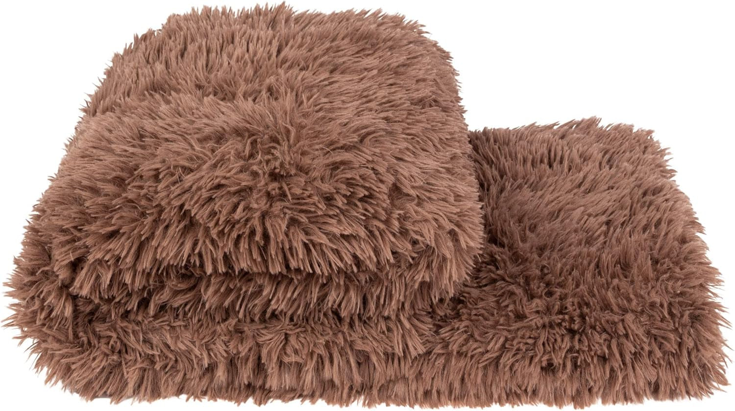 "Zoeppritz since 1828" Pătură confortabilă din blană naturală Fluffy Voluminous And Long Haired Faux Fur Blanket 140X190 Cm 090 Clay "From "Zoeppritz since 1828" 203290-090-140X190 090 Beige Paturi si Cuverturi 'zoeppritz since 1828' Maro