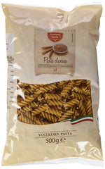 Paste spiralate din cereale integrale, 500 g