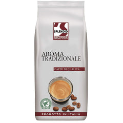 Boabe de cafea Splendid Aroma Tradizionale Espresso întregi 8 x 1kg