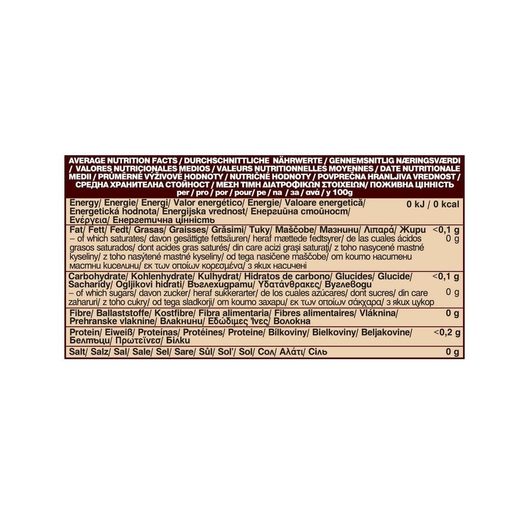 Bio-Erythrit – Pulver, 100 % Bio, vegan, kalorienfrei – 1 kg Süßstoffe Naty Shop