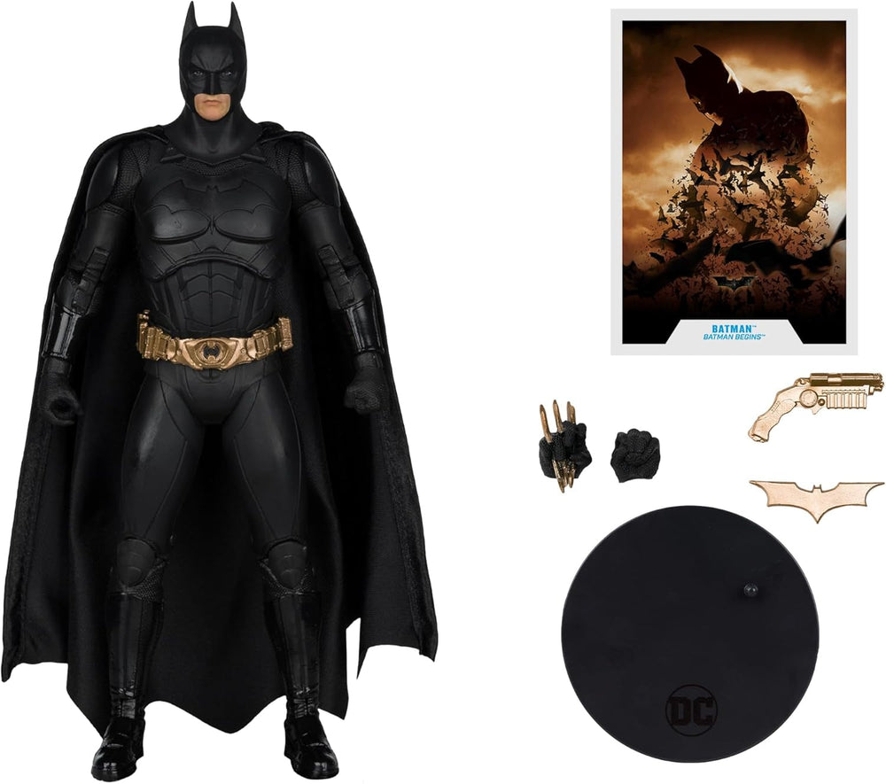 Mcfarlane Batman Begins DC Multiverse Action Figure Batman 18 Cm Action figures Naty Shop