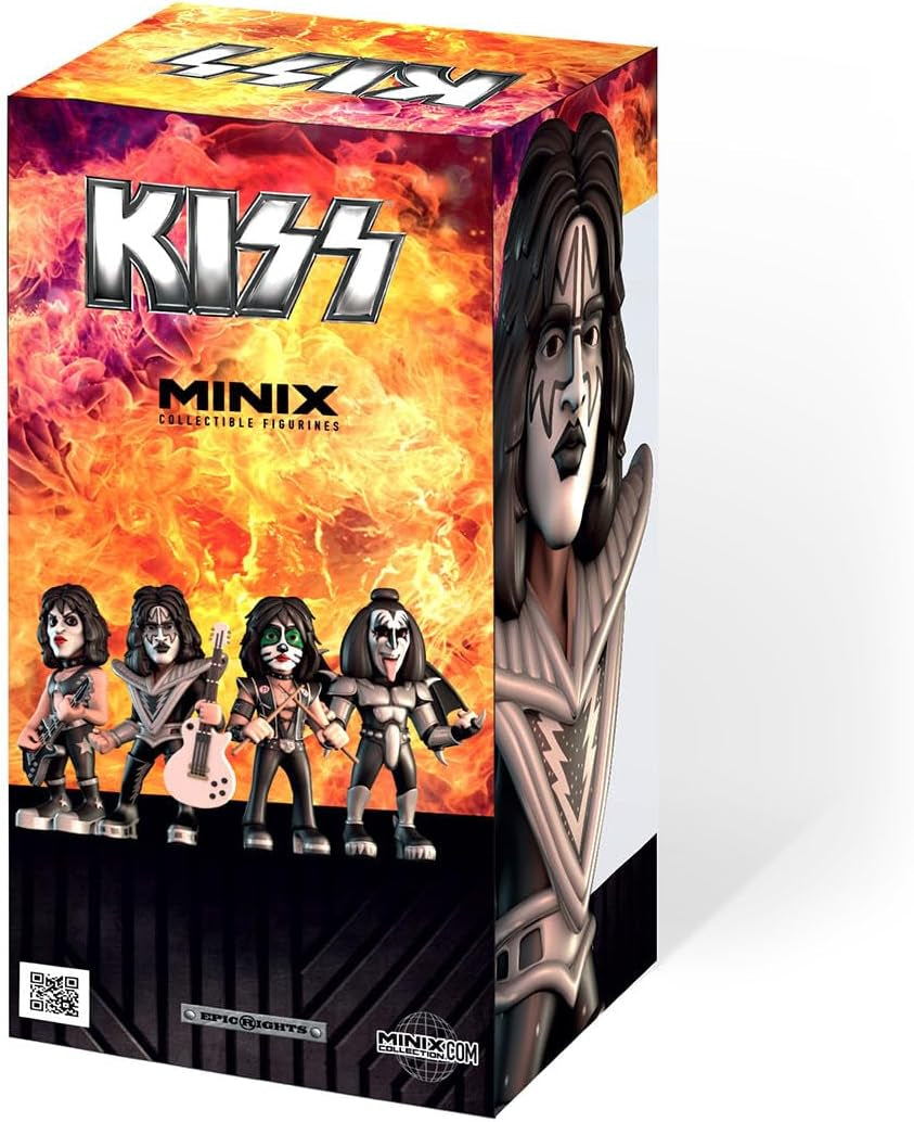 MINIX - Musik #102 - KISS - Space Man - Sammelfigur 12 cm Actionfiguren Naty Shop