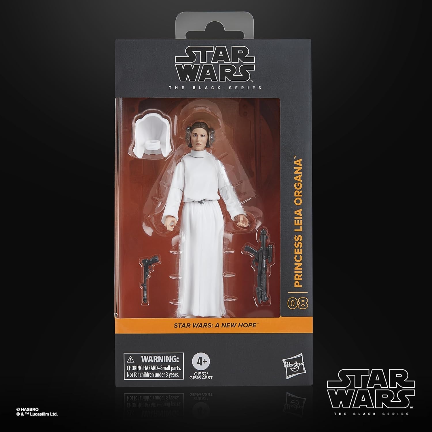 Star Wars The Black Series Prinzessin Leia Organa, Star Wars: A New Hope Actionfigur (15 cm) Actionfiguren zum Sammeln Naty Shop