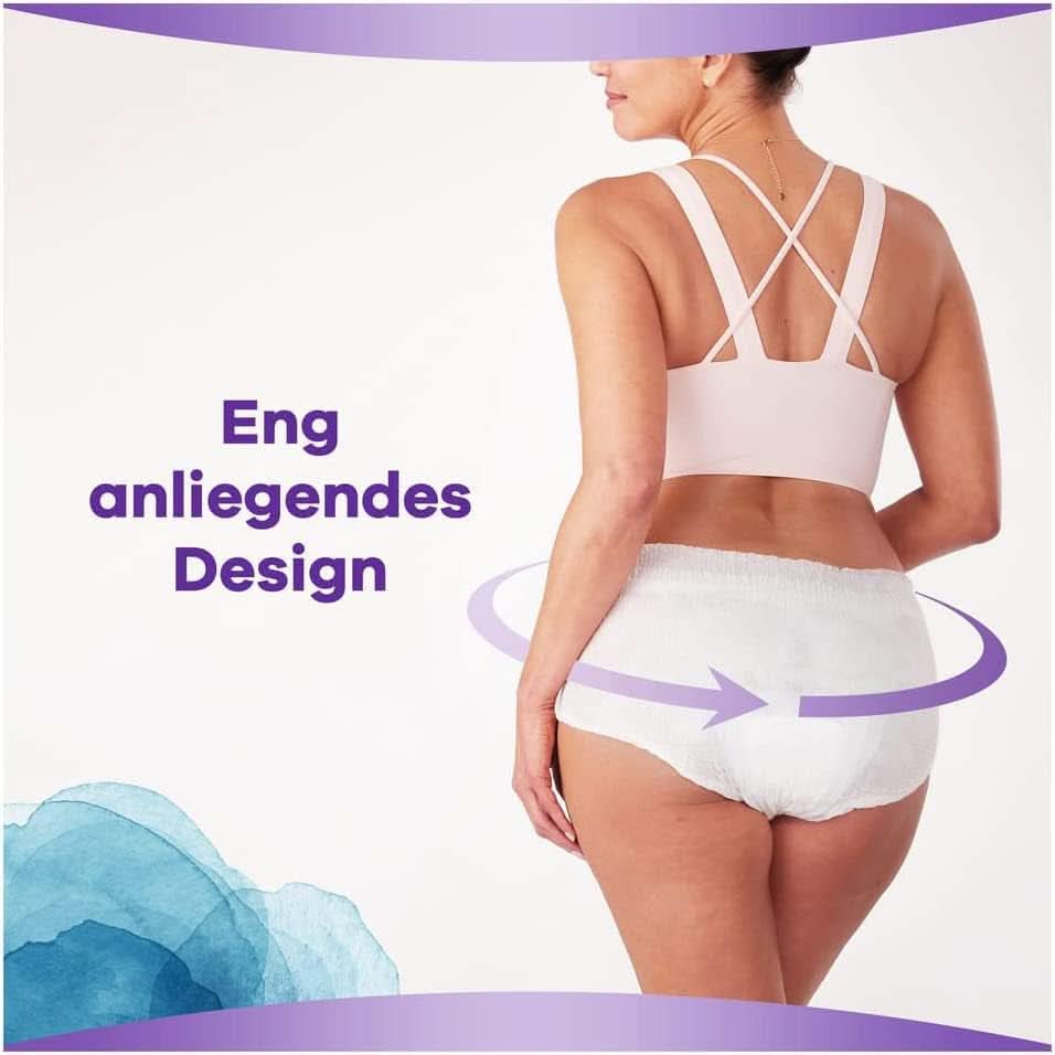 Paket Pampers Größe 1 (Neugeborene) und Always Discreet L, Einweghöschen für Mütter, Inkontinenz und Mutter und Kind nach der Geburt Naty Shop