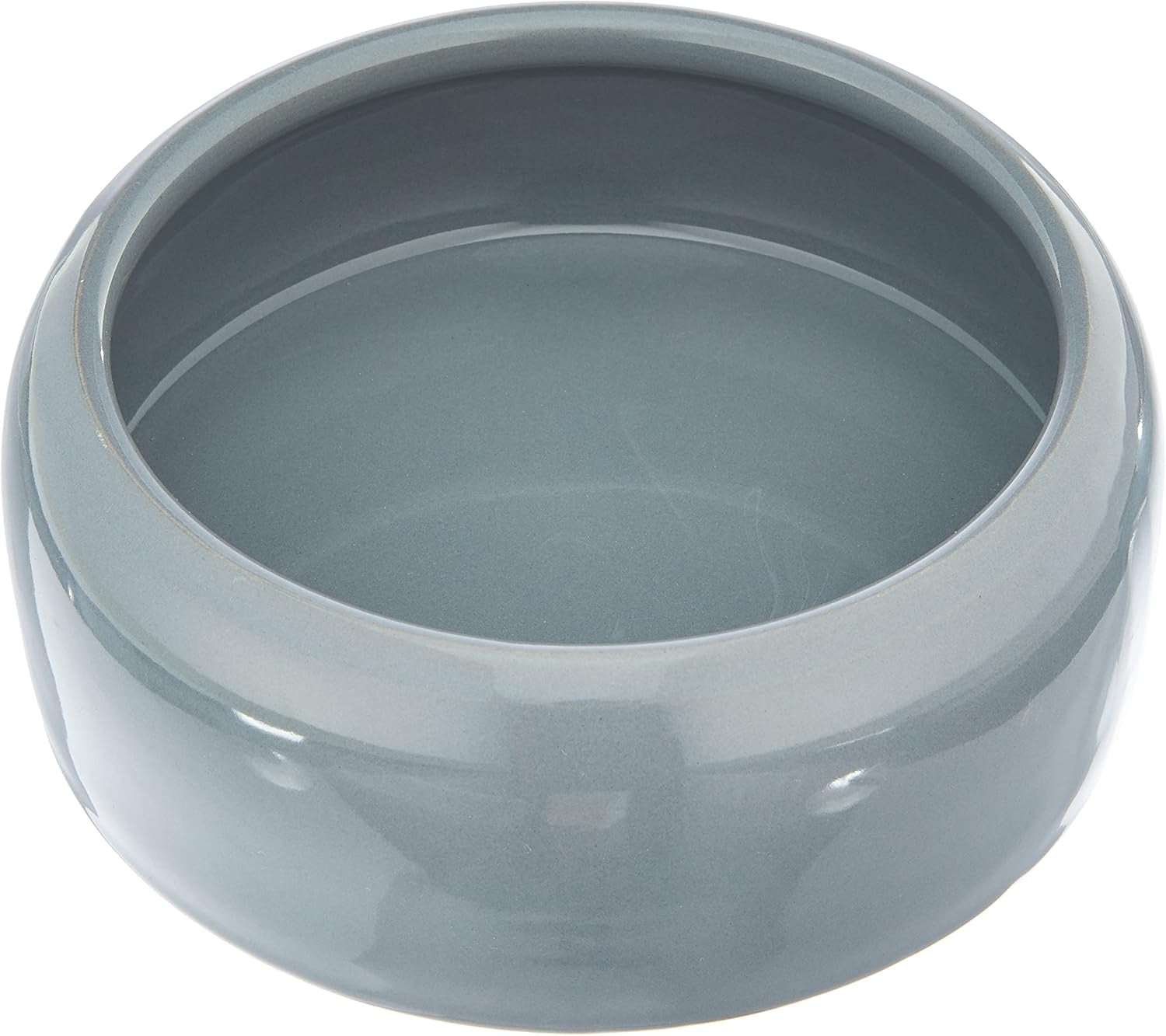 Bol de lapte ceramic pentru pisici FACE, Ø14 x 2 cm, 1 bucată