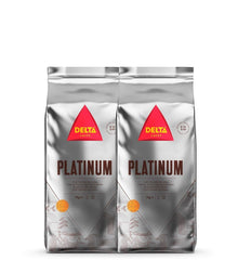 Delta Cafés Superior Kaffeebohnen, 1 kg Naty Shop Platinum Kaffee