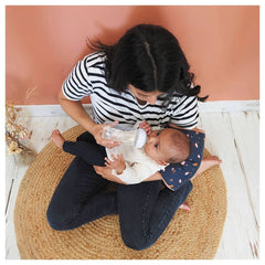 Armkissen zum Stillen, stützt den Kopf des Babys, 24 x 15 x 19 cm Zubehör Essen und Stillen Bebe Naty Shop