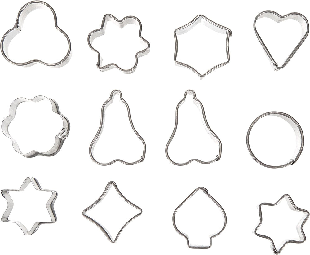 Set de forme pentru biscuiți Zenker 7733, 12 piese, patiserie