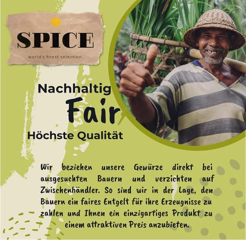 SPICE BIO Bourbon-Vanille-Extrakt, 75 ml Aromen Naty Shop