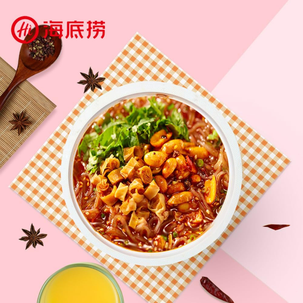 - Instantreisnudeln scharf & sauer - (1 X 122 G)