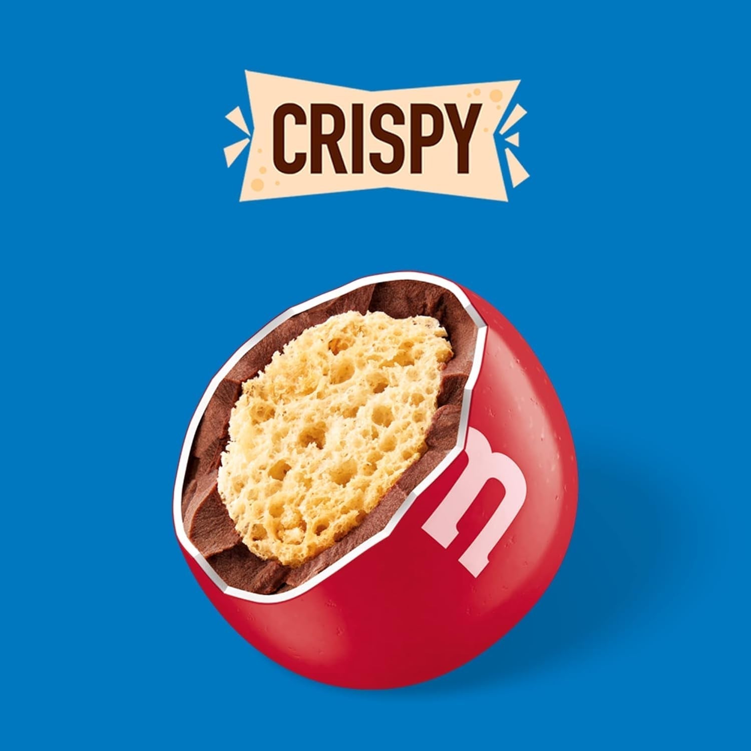 M&M'S Crispy, chipsuri de ciocolată cu miez crocant Bomboane de Ciocolata Naty Shop