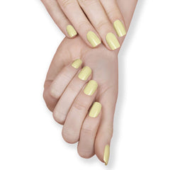 Oja ANNY – Oja colorată de înaltă calitate cu strălucire de lungă durată, rezistentă la ciobire și cu uscare rapidă, culoare: Lemon Talk - 15 ml