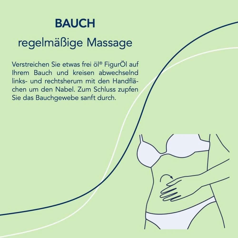 Frei Öl Körperöl mit Anti-Cellulite-Effekt, 125 ml Dusche und Bad Naty Shop