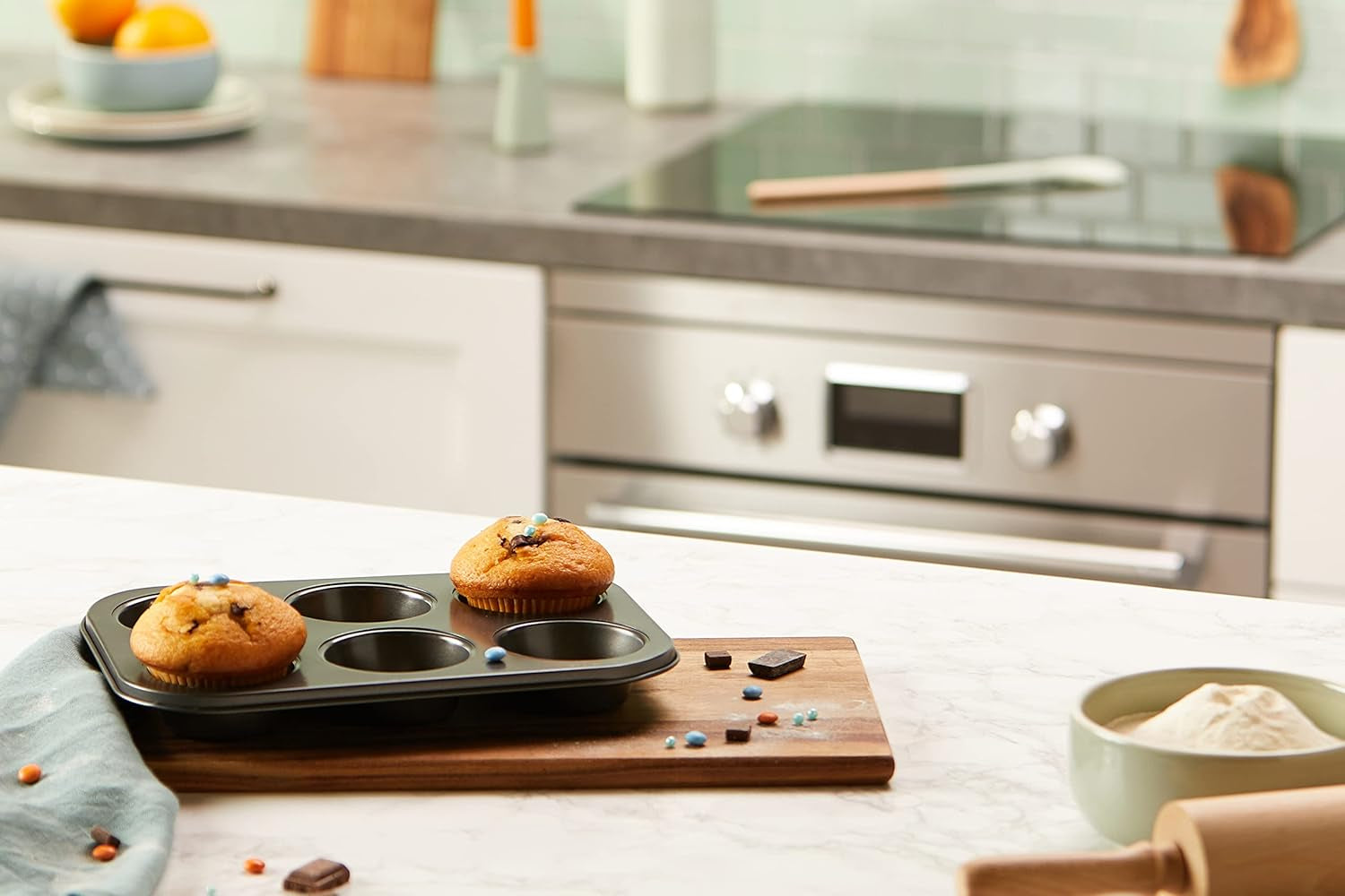 Chef Aid, Backbleche, verschiedene Modelle und Größen Formen und Backbleche Naty Shop