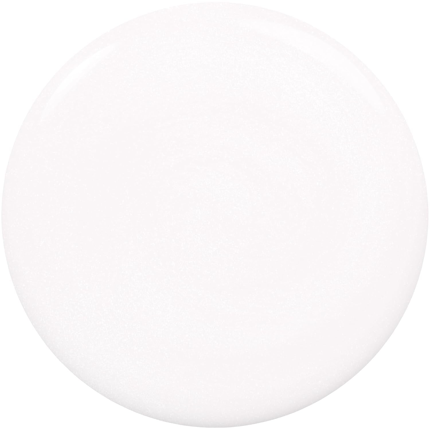 Oja Essie – Nr. 990 Stay Fluid, culoare profesională de ojă albă, de înaltă calitate, de lungă durată și intens colorată, 13,5 ml
