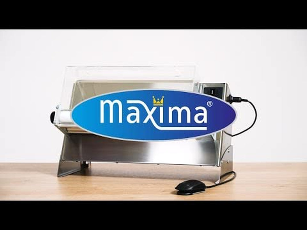 Rolă pentru fondant Maxima Gastro - Ø45 cm - Rolă simplă - Grosime reglabilă