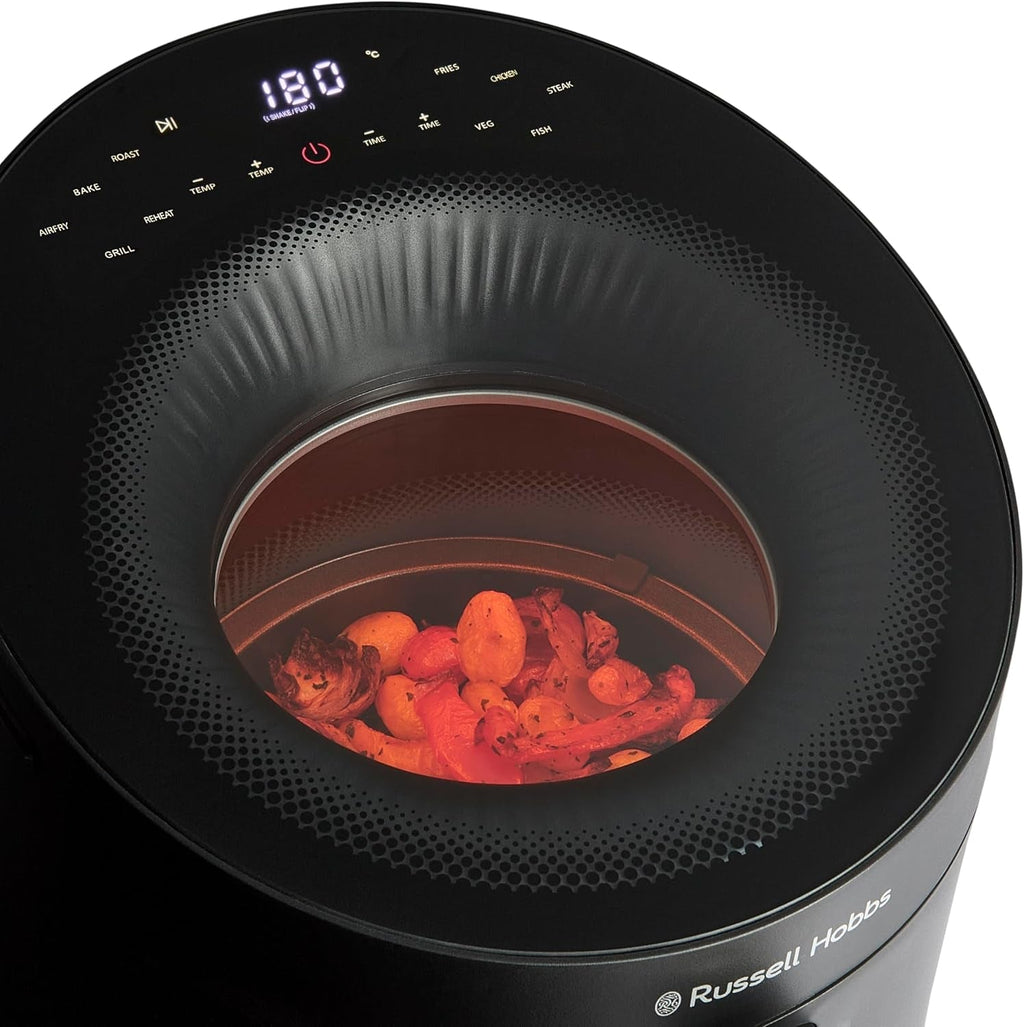 Russell Hobbs Airfryer, 5 litri, 10 programe, fereastra de vizualizare Electrocasnice Naty Shop