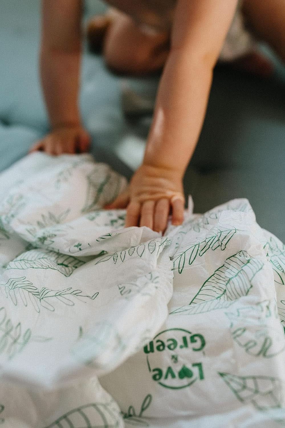 Love & Green, Windeln für Kinder, hypoallergene Windeln für Mutter und Kind Naty Shop