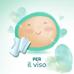 Șervețele umede Pampers Acqua Pura pentru bebeluși, 468 de unități (3 pachete) – 99% apă, 100% bumbac, 0% plastic, alcool și parabeni – șervețele demachiante ideale pentru pielea sensibilă, umede, fără ingrediente adăugate