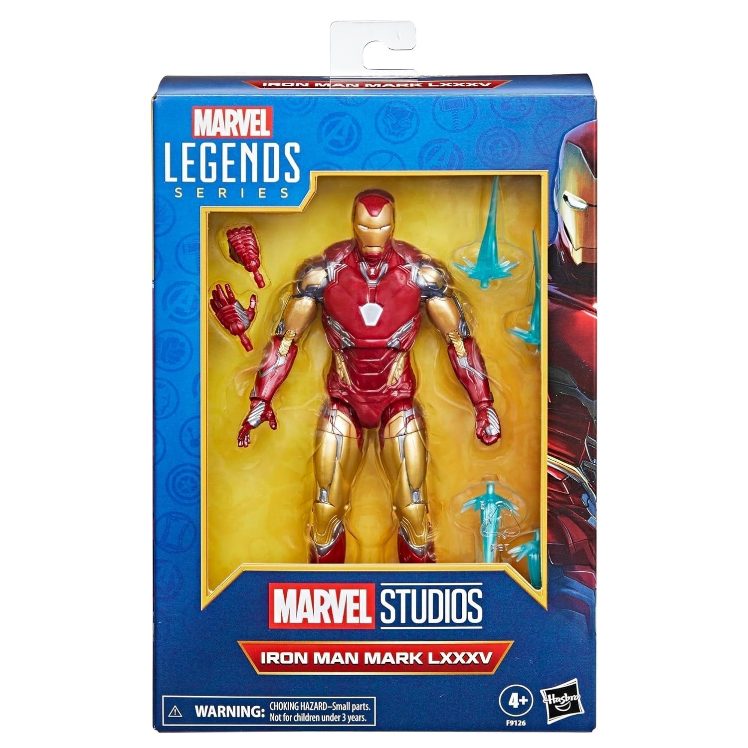 Marvel Legends Series Iron Man Mark LXXXV Avengers: Endgame 6 Zoll Actionfigur Actionfiguren Naty Shop
