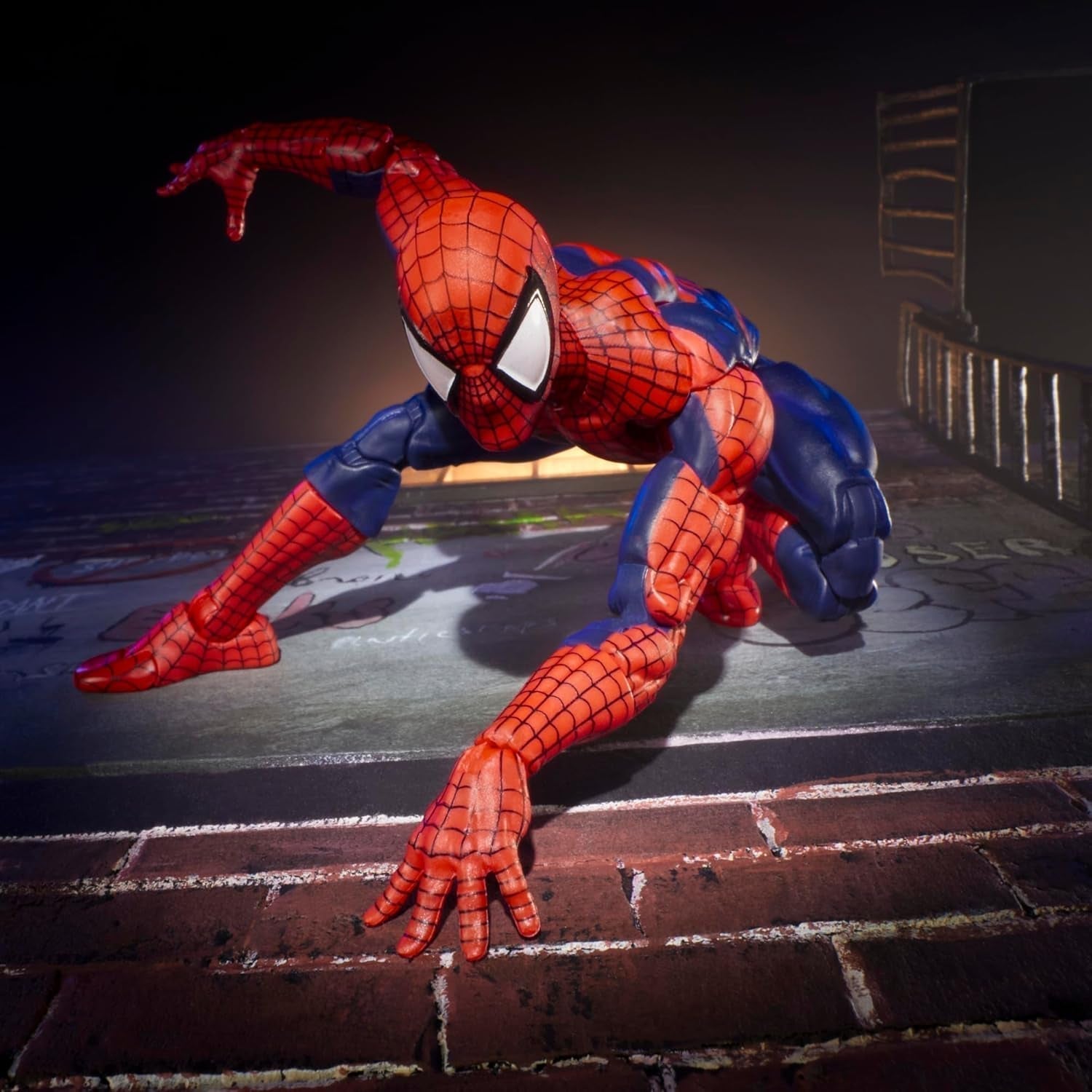 Marvel Legends Maximum Series Spider-Man figurină de acțiune Action figures Naty Shop