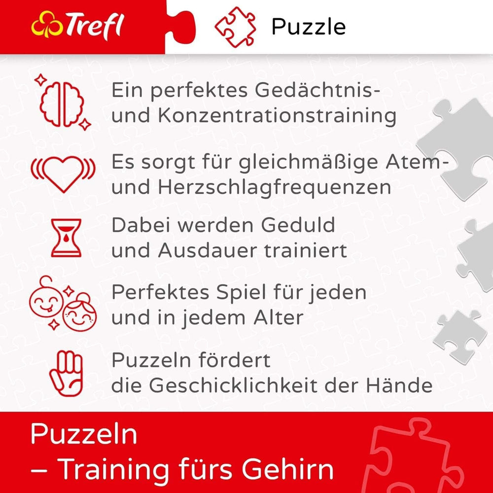 Trefl 27118 Puzzle, Colmar, Franța, 2000 piese, Pentru copii cu vârsta de peste 12 ani Puzzle Naty Shop
