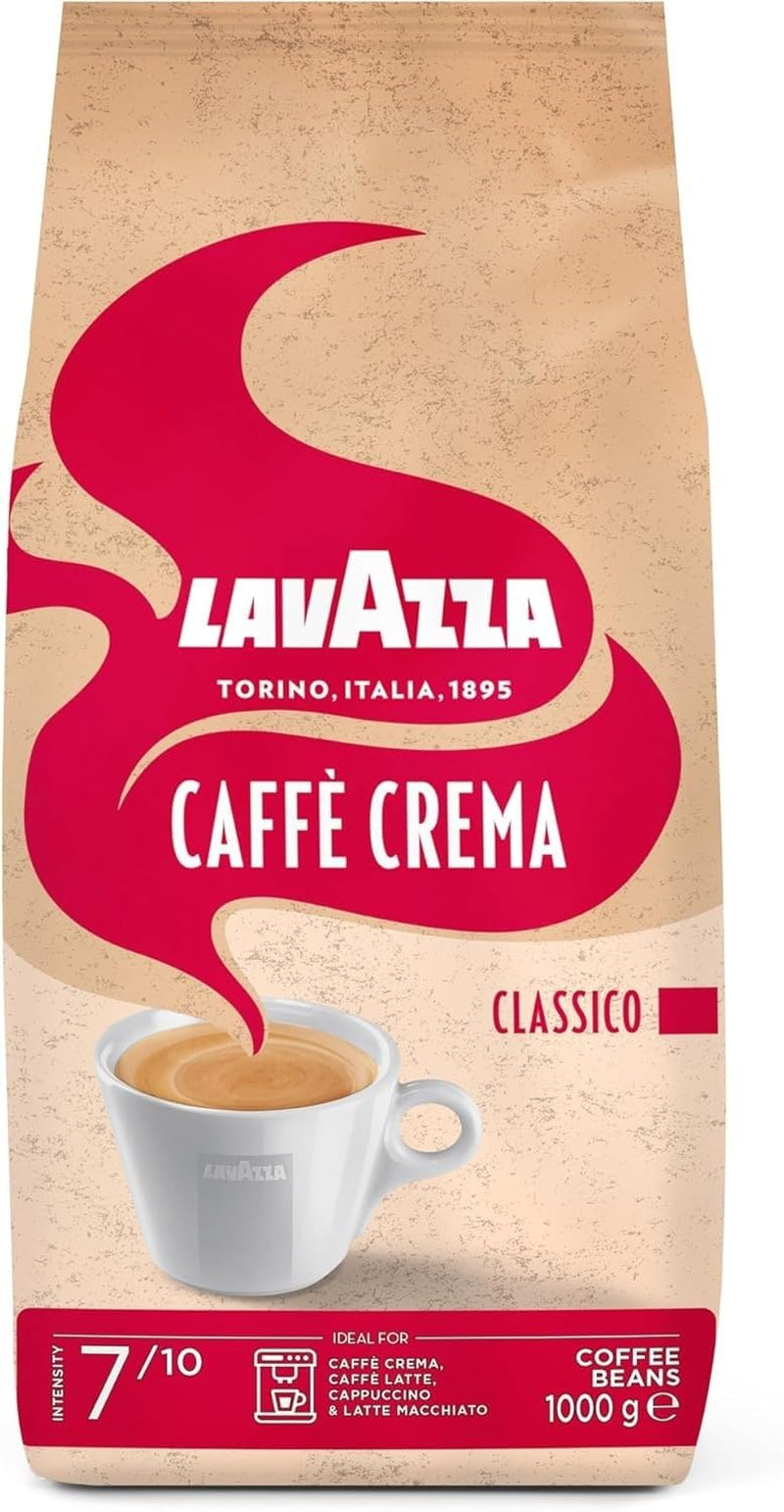 Lavazza Caffè Crema Leggero Special Edition, 1 kg Packung Naty Shop Kaffee 1 kg Classico