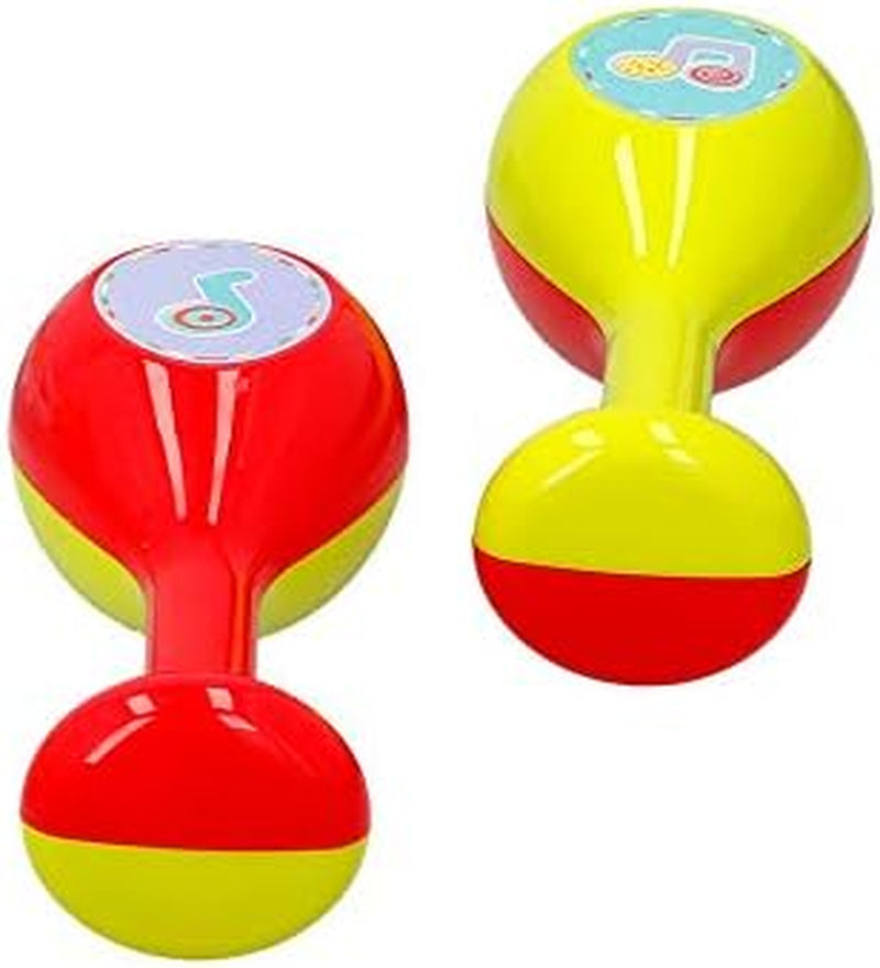 Let's Play- Set de instrumente pentru abilități motorii globale, multicolor Jucarii Bebe Naty Shop