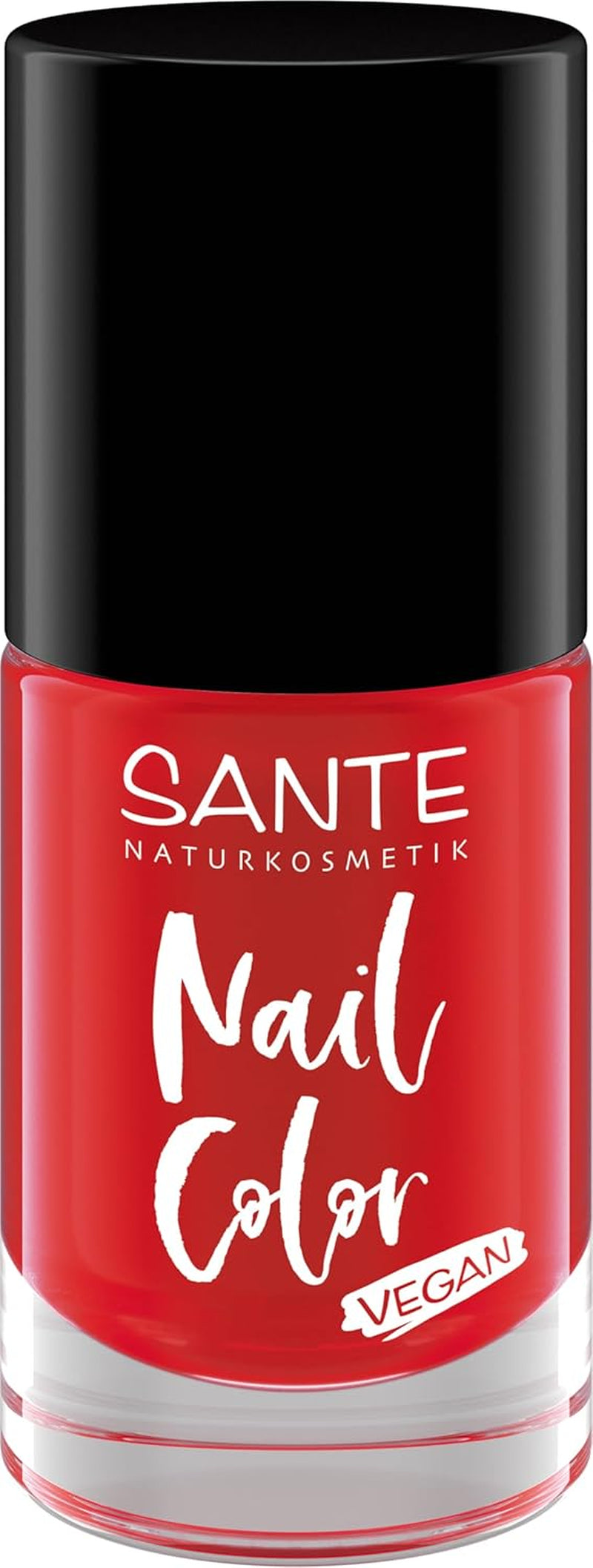 Oja SANTE Natural Cosmetics - Blooming Coral - 8 ml - vegană, 15-Free - uscare rapidă - durabilă - finisaj lucios - ingrediente naturale