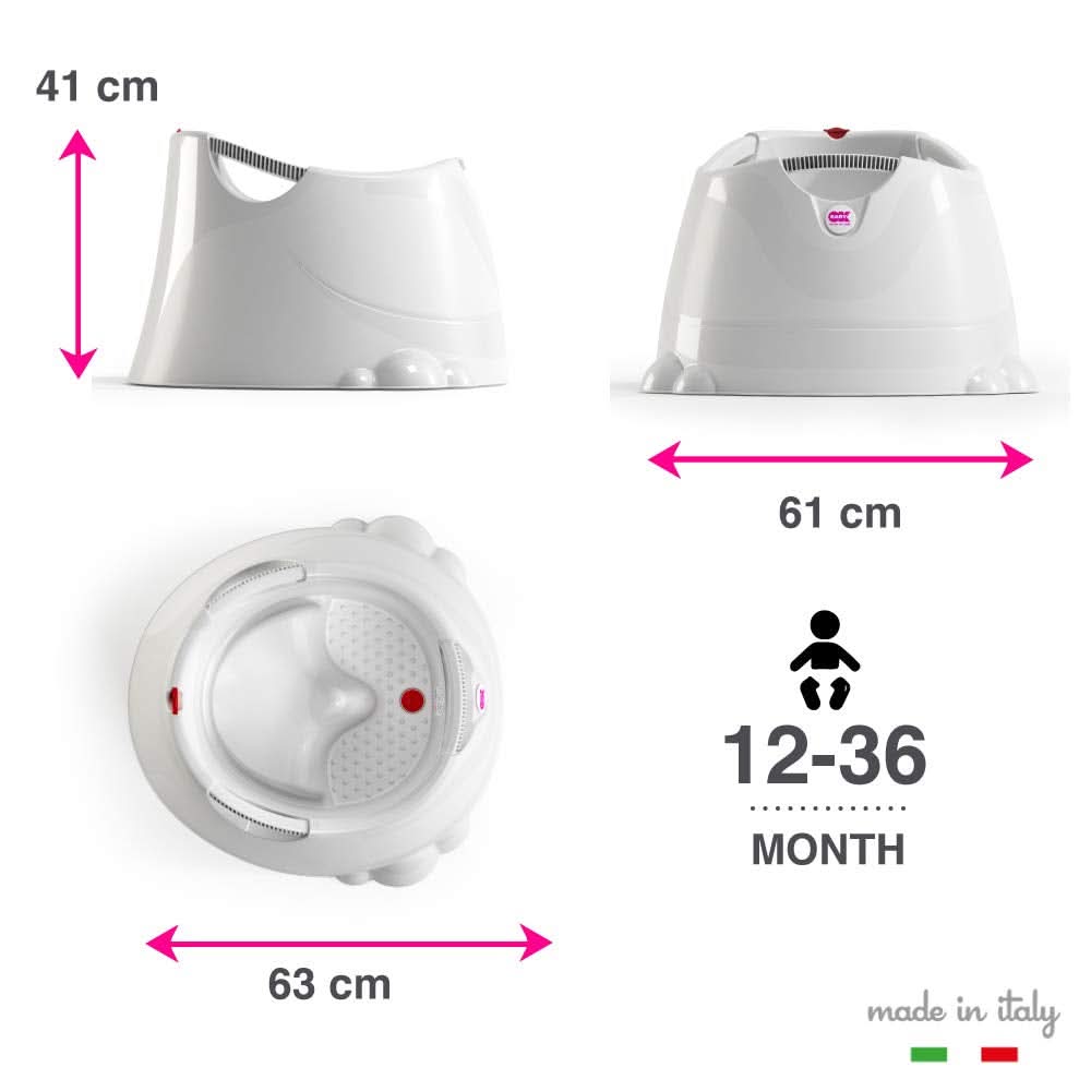 Cadă pentru copii OKBABY Oplà - Igienica și ușor de curățat Mama si Copilul Naty Shop