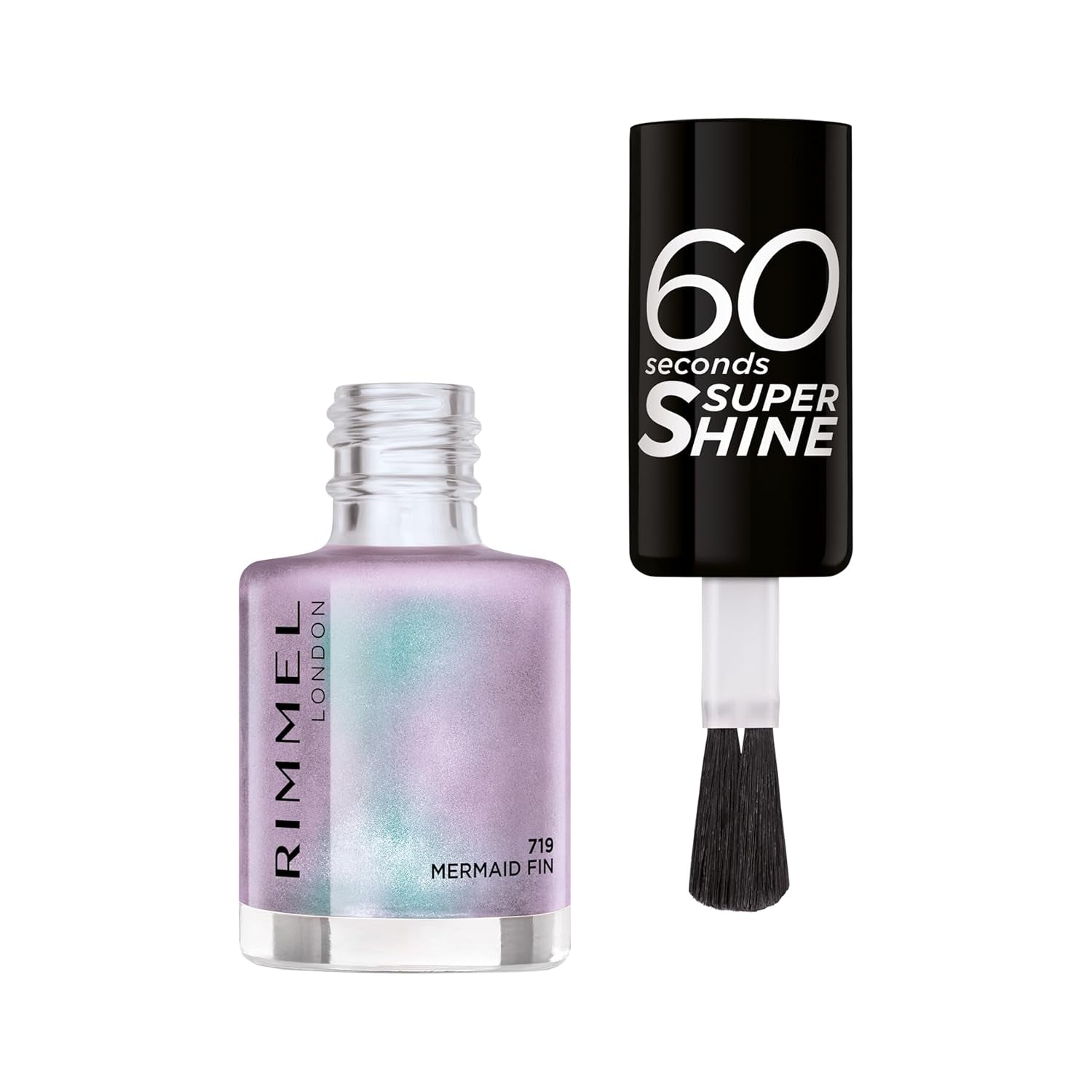 Oja Rimmel 60 Seconds Super Shine, Coadă de Sirenă