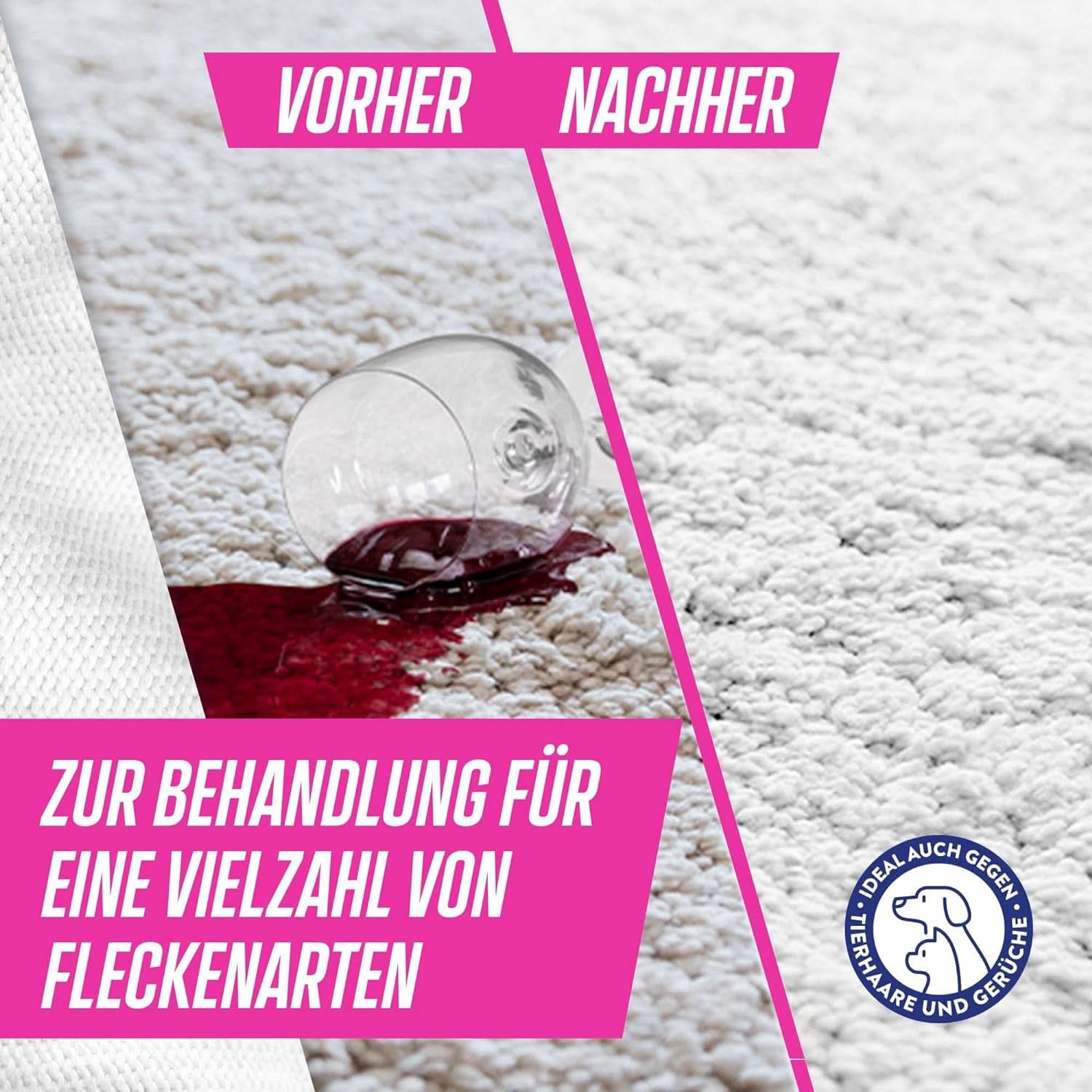 Vanish Oxi Action Multi – Textil-Fleckenentferner-Spray – 660 ml – Textilwaschmittel für Teppiche und Polster – gegen Schmutz und Uringeruch Naty Shop