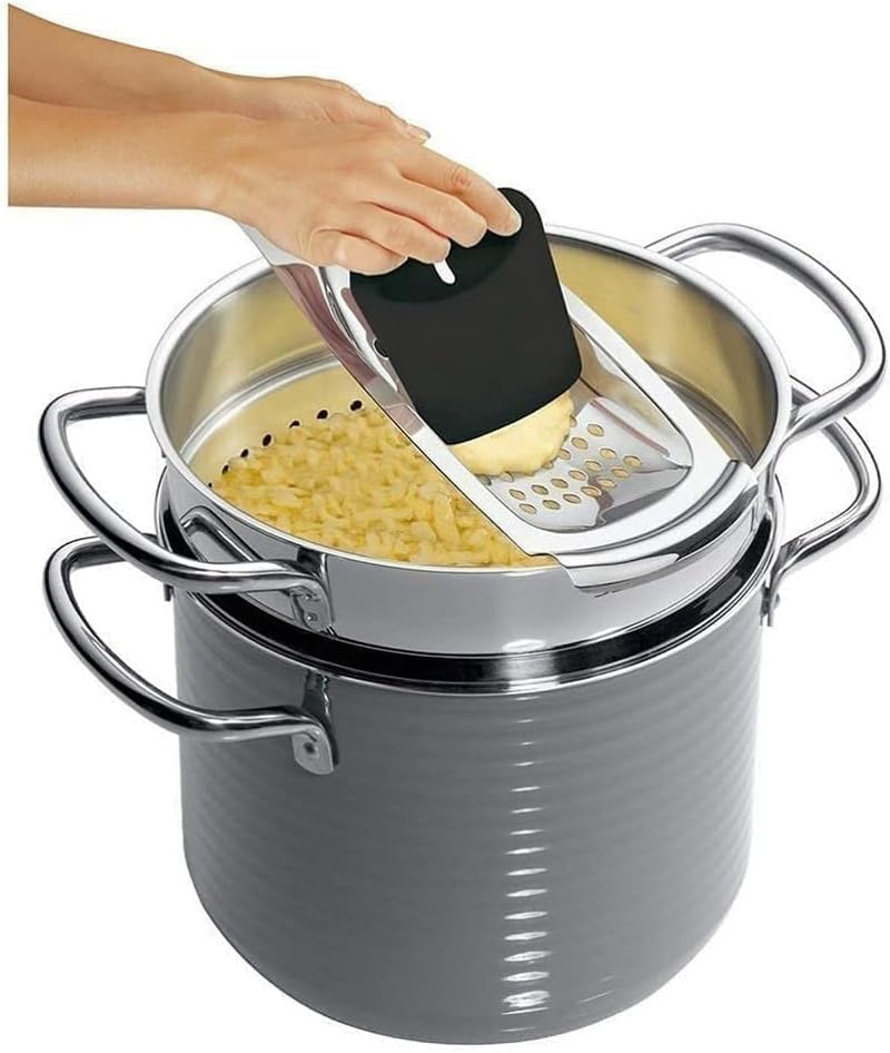 WMF Spätzle-Profi 35 x 14 cm, Spätzlereibe mit Teigschaber Schäler Naty Shop