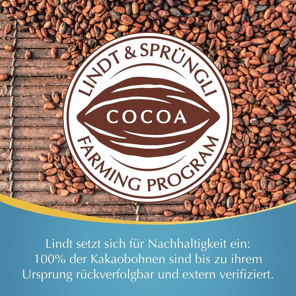 Lindt LINDOR Salted Caramel Stick, 100 Gramm Naty Shop Schokoladenbonbons