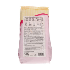 Mix Für Fudge Brownie: Einfach Zu Berübenender, Extrem Fudgy Brownie Mit Richem Schokoladengeschmack, Halal. 500 g. Mischung zum Backen und Kochen Naty Shop