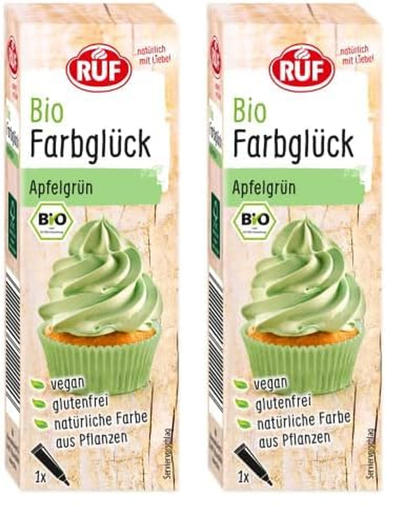 Colorant alimentar organic RUF roz vată de zahăr, cu sirop de agave pentru colorarea glazurii și pentru prăjituri decorative, fără gluten și vegan, 1 x 25g